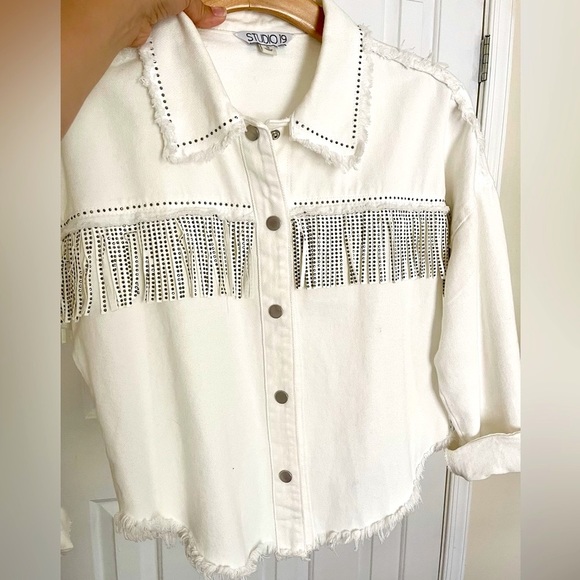 Deinm jacket - jacket for women,fashion designer jacket - Picture 4 of 17